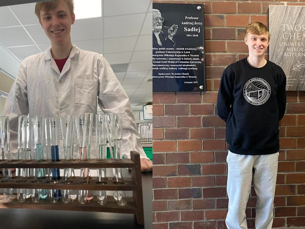 Genialny licealista znów pokazał klasę! "Wielkie rzeczy nie biorą się znikąd"