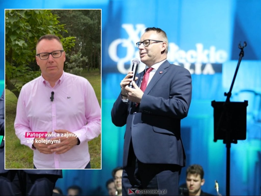Poseł Popielarz komentuje dane o PKB Polski. Zaczął od... "patoprawicy" [WIDEO]
