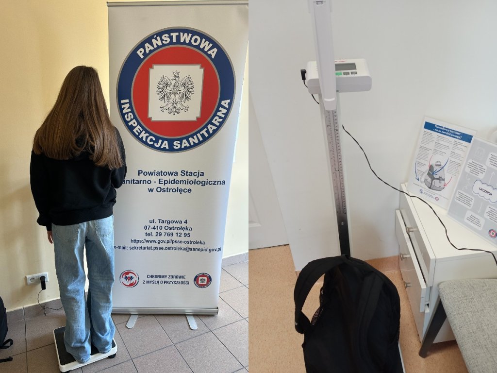 Zważyli plecaki uczniów. Tyle dźwigał na plecach rekordzista z szóstej klasy