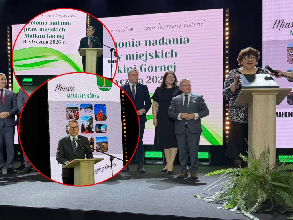 Nowe miasto w regionie! Posłowie komentują. "Ważny i historyczny moment"