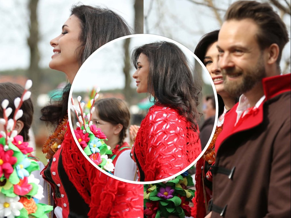 Kurpiowska miss na Niedzieli Palmowej! Dowód na to, iż Kurpianki są najpiękniejsze! [ZDJĘCIA]