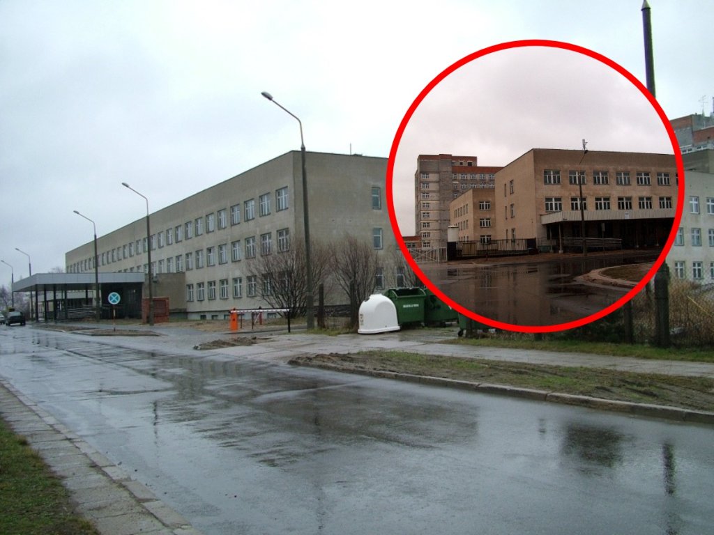 Szpital w Ostrołęce budowany był latami. Zobacz zdjęcia sprzed przeprowadzki