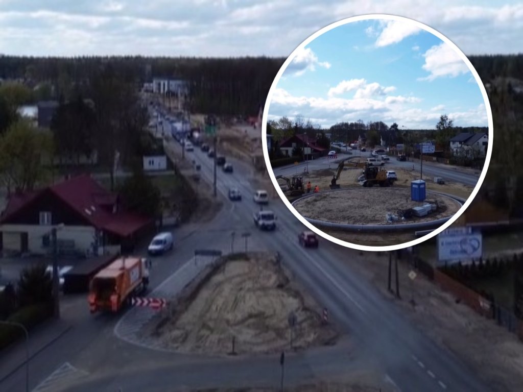 Rozbudowa ulicy Stacha Konwy w Ostrołęce. Prezydent informuje o postępach [WIDEO]