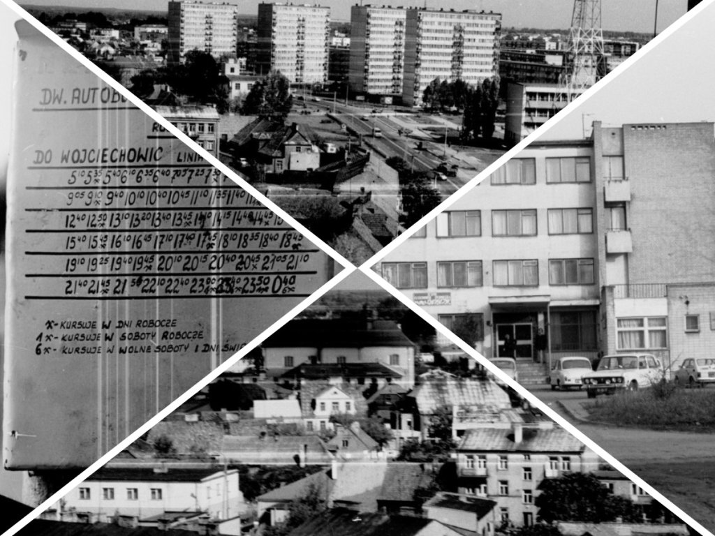 Ostrołęka sprzed dekad na zdjęciach. Niezwykła podróż w czasie. ZOBACZ ZDJĘCIA