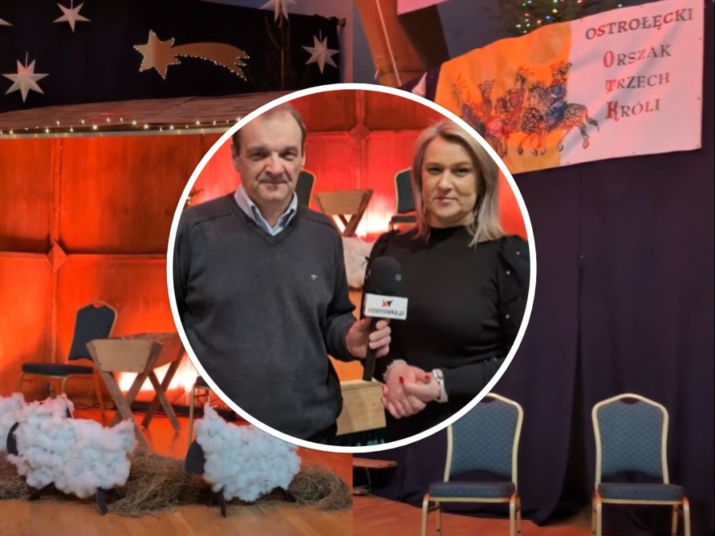 Przed nami Orszak Trzech Króli 2026 w Ostrołęce. "Nadzieją się cieszą" [WIDEO]
