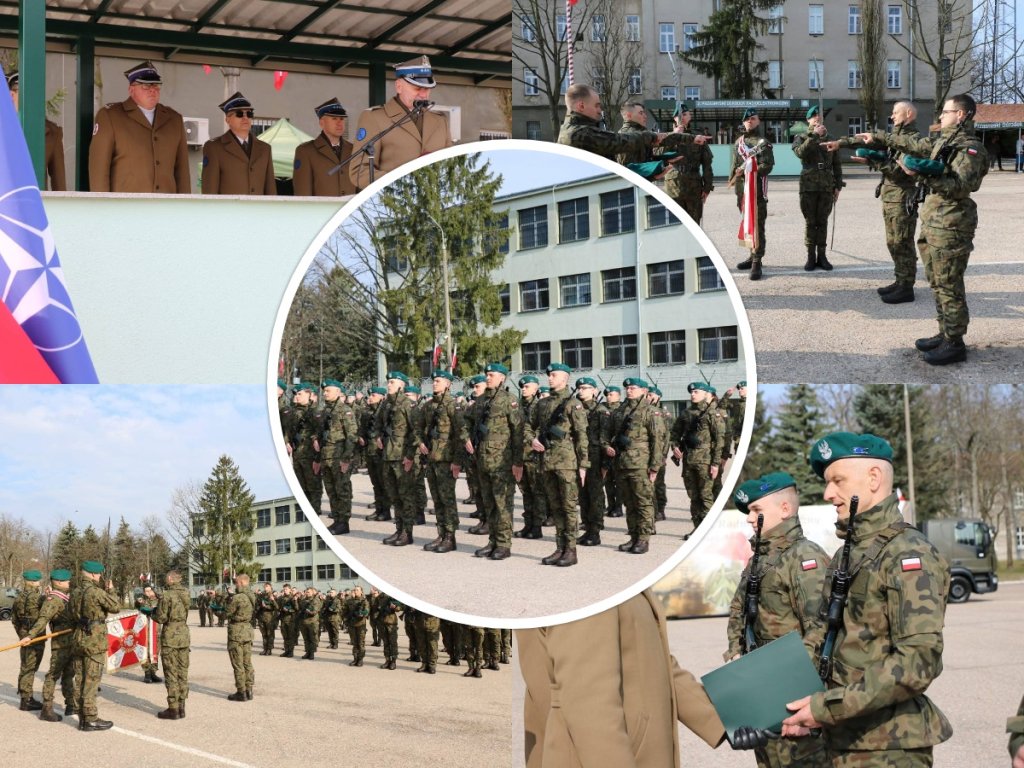 Przysięga wojskowa 2026. Żołnierze zasilili szeregi 2 Ośrodka Radioelektronicznego [ZDJĘCIA]