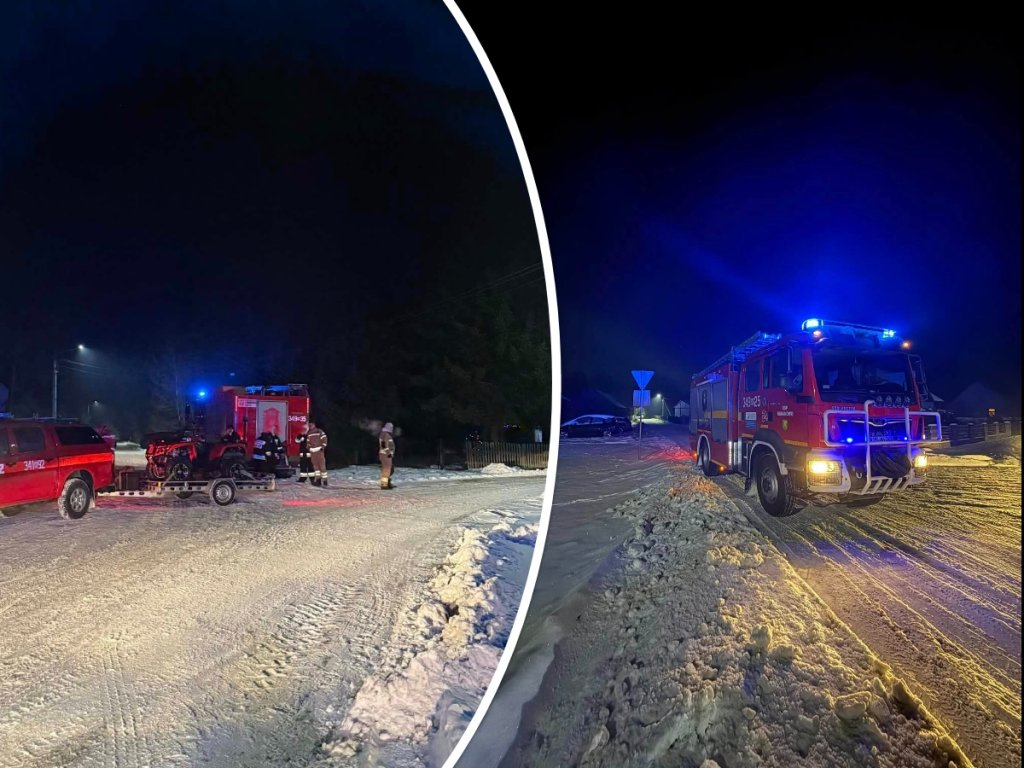 Makabryczne odkrycie pod Baranowem. W lesie znaleziono ciało mężczyzny