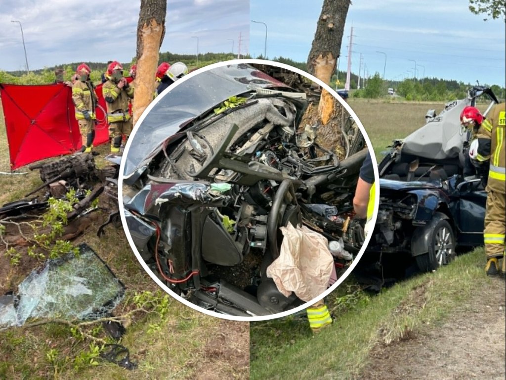 Nowe fakty o tragedii na drodze. Nie żyje 58-latek [ZDJĘCIA]
