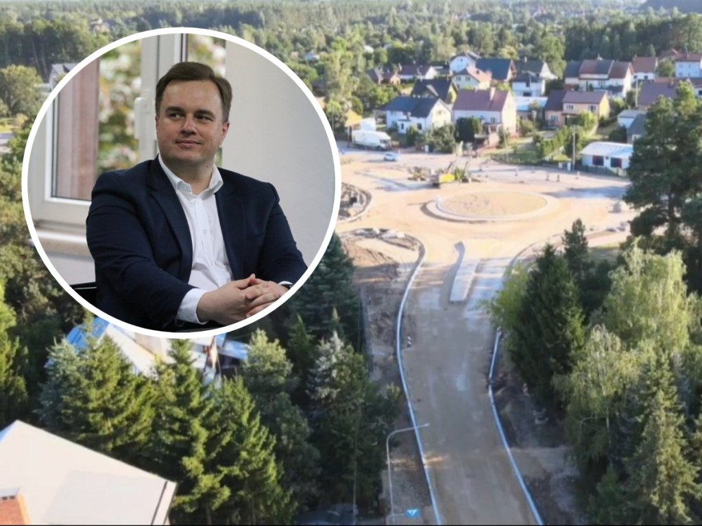 Opóźnienie na Stacha Konwy i Słonecznej. Prezydent Ostrołęki tłumaczy, co się dzieje na budowie [WIDEO]