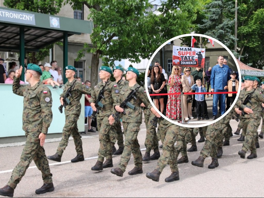 Taki transparent podczas przysięgi wojskowej. Duma! [ZDJĘCIA]