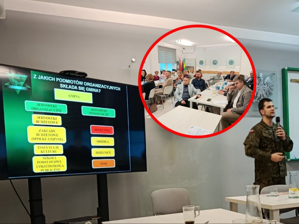 Szkolenie dla samorządowców w Kadzidle. Jak przetrwać kryzys?