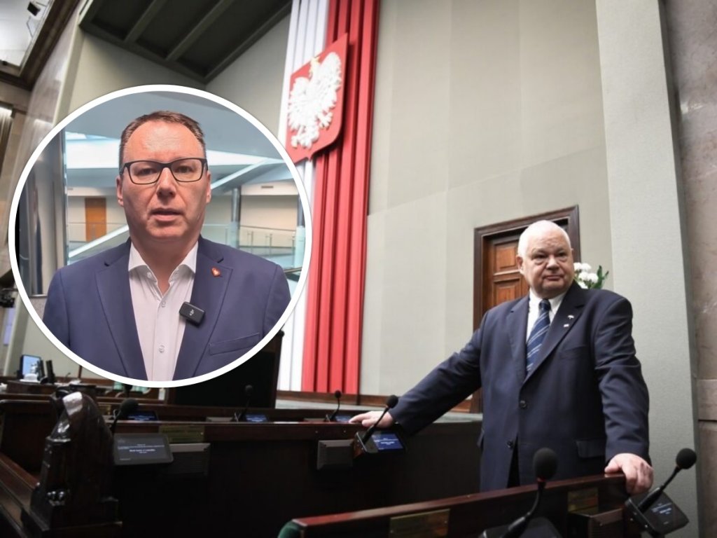 Poseł Popielarz do prezesa NBP: "Glapiński, gdzie te zyski?" [WIDEO]