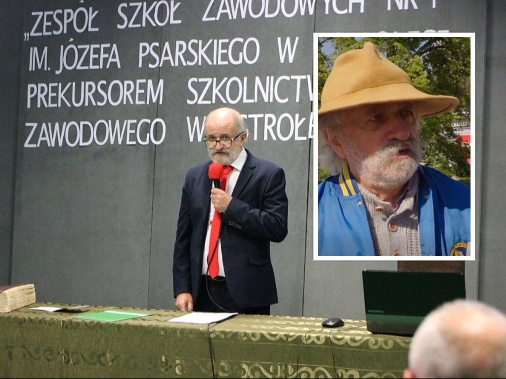 Profesor podbija sieć. Internauci zachwyceni nagraniem z Januszem Gołotą [WIDEO]