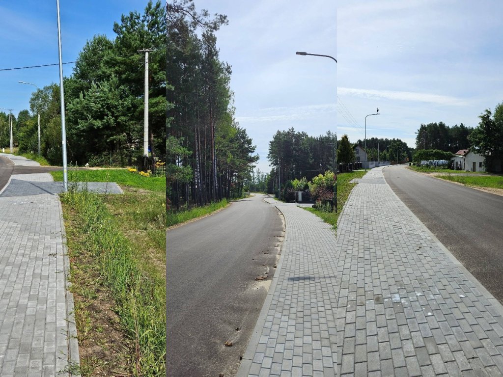 Ponad 1,6 km nowej drogi. Zakończono inwestycję w Wydmusach