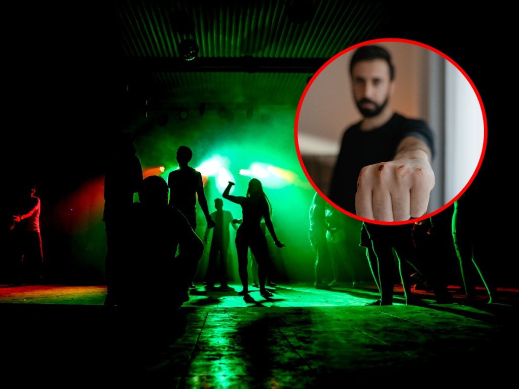 Bójka pod dyskoteką w Ostrołęce. Jeden z mężczyzn trafił do szpitala