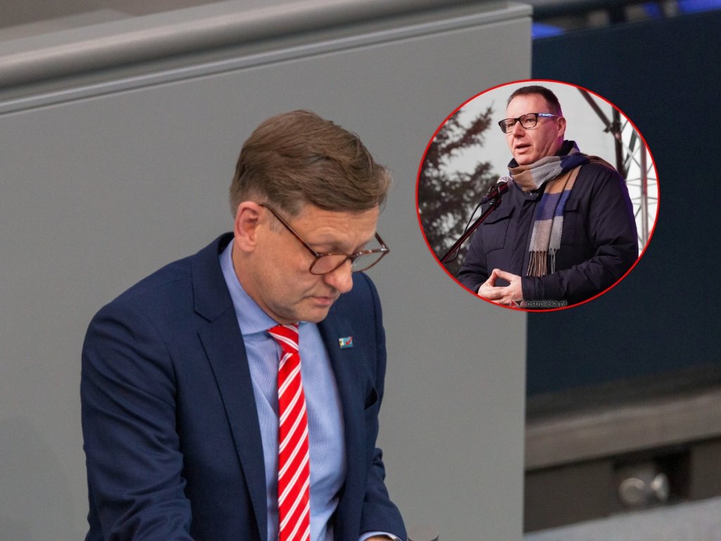 Poseł AfD żąda reparacji od Polski. Ostra reakcja posła Popielarza
