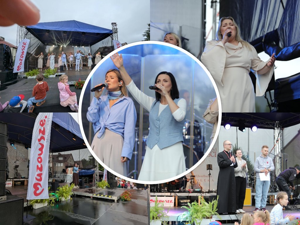 Koncert Uwielbienia w Ostrołęce. TGD gwiazdą wieczoru! [WIDEO, ZDJĘCIA]
