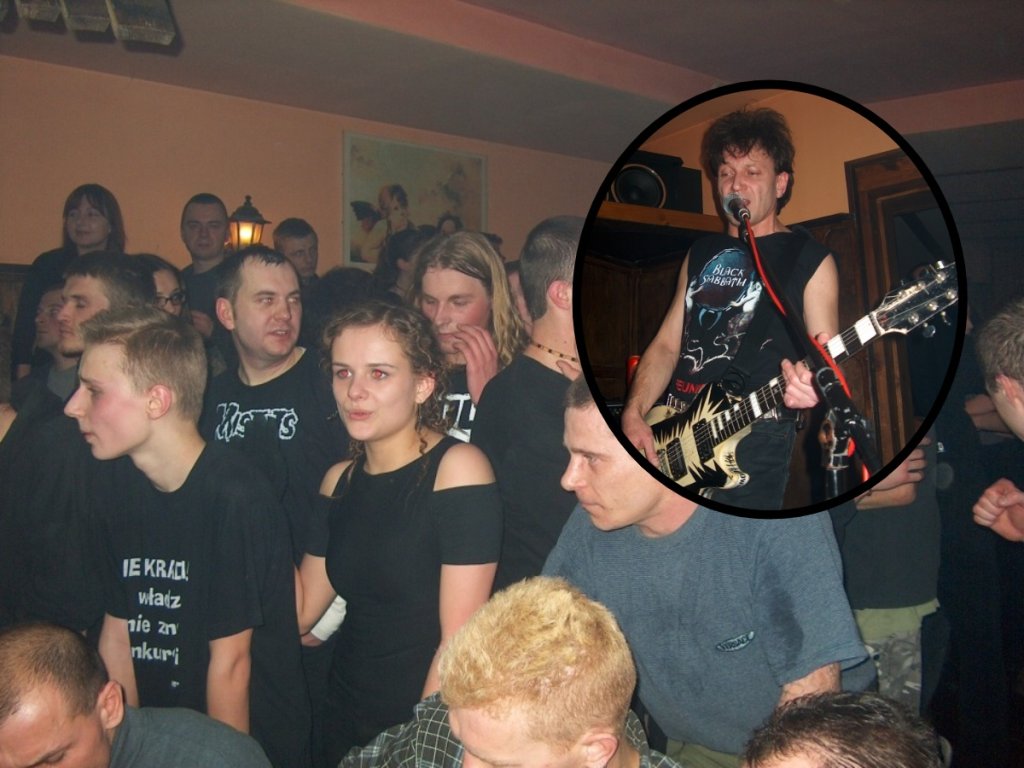 KSU u Gibona. Wspominamy koncert w Ostrołęce z 2004 roku! [ZDJĘCIA]