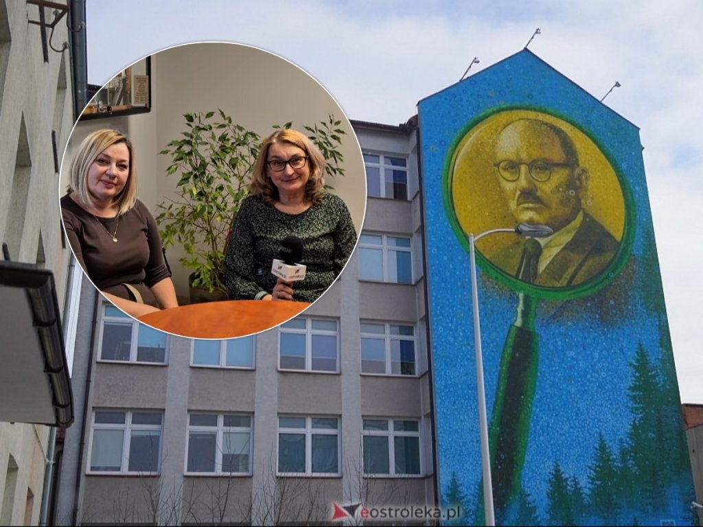 Adam Chętnik na muralu. Dyrekcja ZSZ 4: "Ładnie nam się wszystko ułożyło!" [WIDEO]