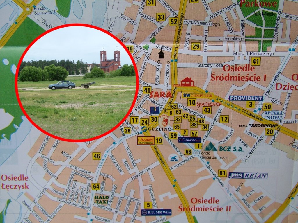 Gorbatowa, Berlinga i nie tylko. Pamiętacie te ulice w Ostrołęce? Tak zmieniały się nazwy
