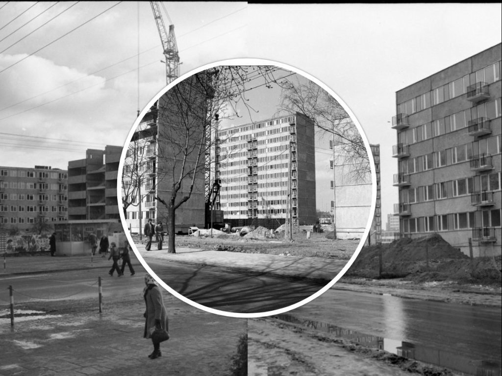 Ostrołęka sprzed prawie 50 lat. Pamiętacie, jak wyglądało miasto? ZOBACZ ZDJĘCIA