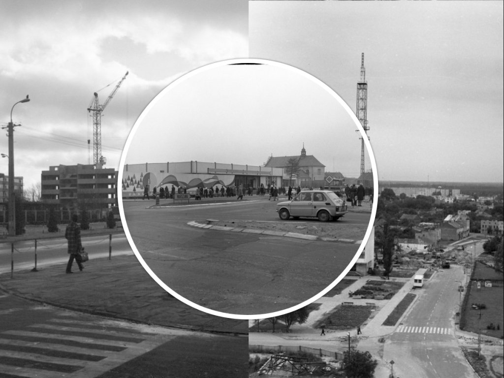Ostrołęka w latach 70. Poznajesz te miejsca? ZOBACZ ZDJĘCIA