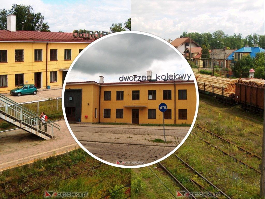Dworzec kolejowy w Ostrołęce. Ta galeria zdjęć przypomina, jak bardzo się zmienił