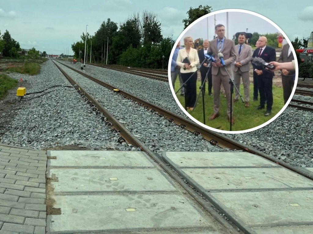 Powrót kolei na trasie Ostrołęka - Łomża. Poseł Grabowski nie kryje radości. "Ogromny sukces"