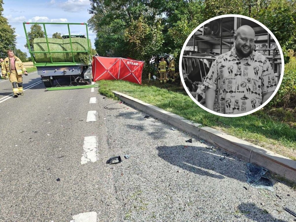 Młody rolnik zginął w tragicznym wypadku. Żegna go ministerstwo [WIDEO]