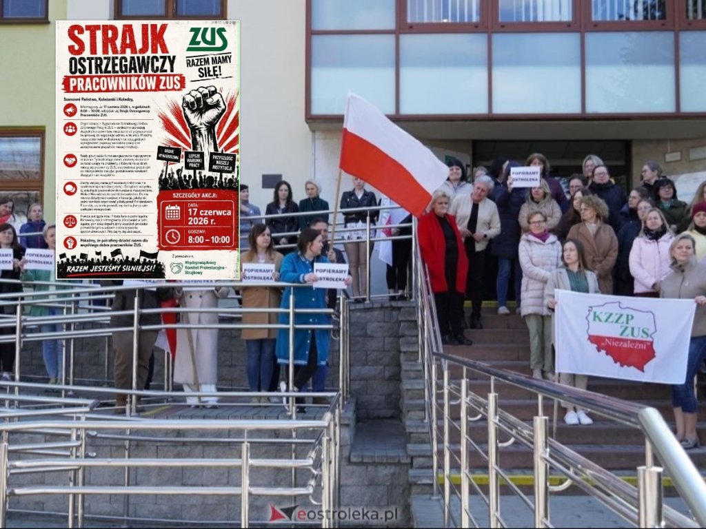 Strajk ostrzegawczy. Pracownicy ZUS odejdą od biurek. Lepiej nie planuj wizyty