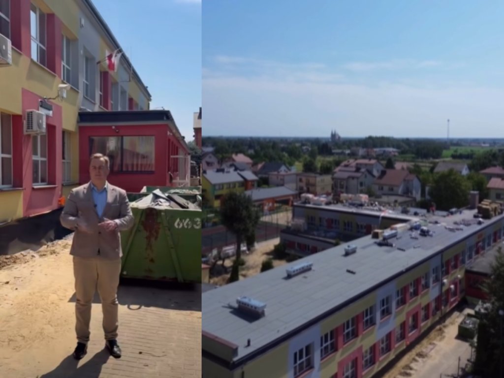 Ta szkoła przechodzi metamorfozę. To dopiero początek [WIDEO]