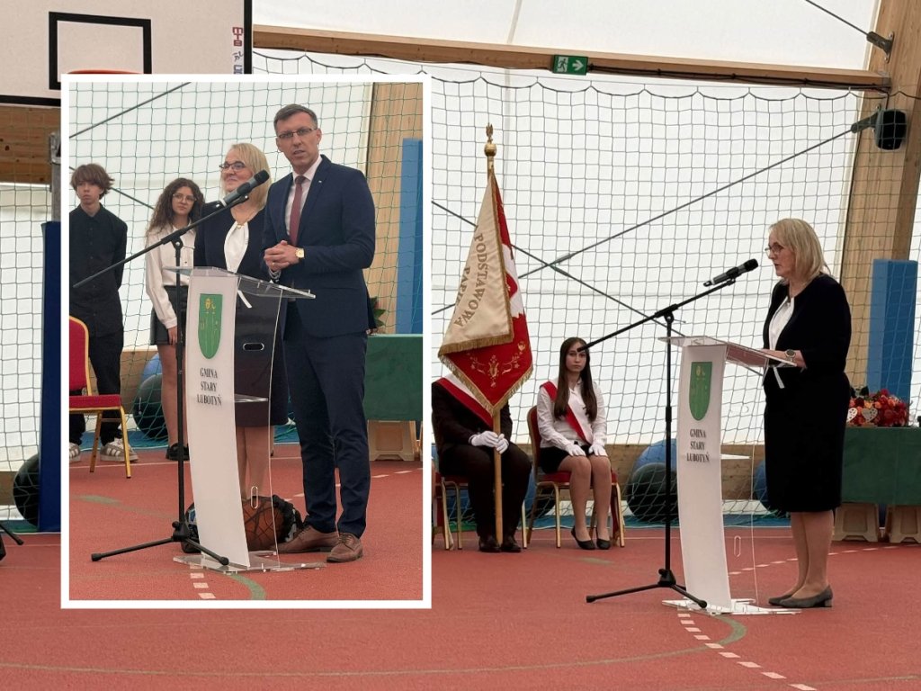 Od 20 lat noszą imię Jana Pawła II. Podwójne święto szkoły [ZDJĘCIA]