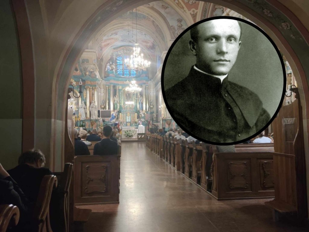 Relikwie bł. ks. Michała Sopoćki w sanktuarium św. Antoniego w Ostrołęce. "Już 15. relikwie"