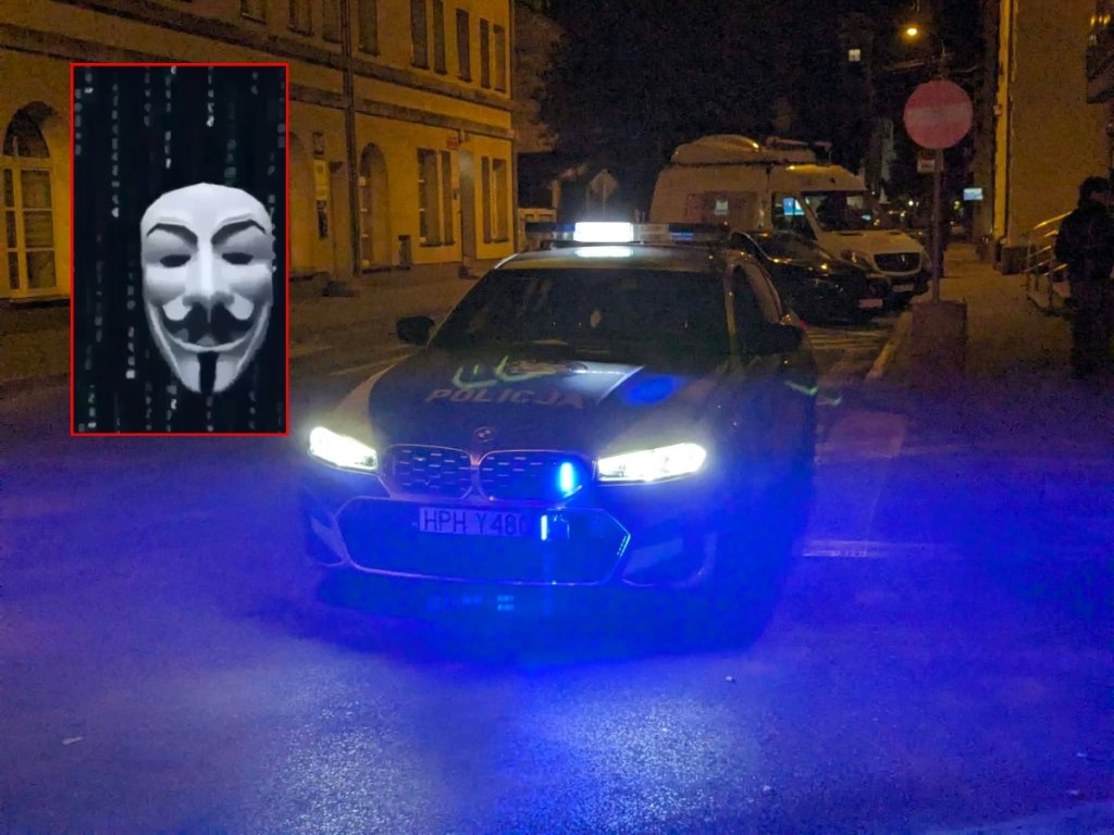 Szokujące nagranie z groźbami trafiło do sieci. Policja zatrzymała 17-latka!