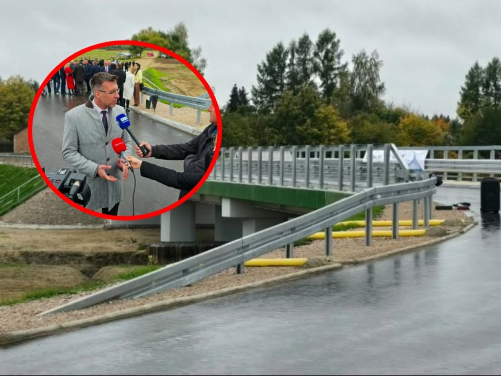 Bezpieczniej i wygodniej. Nowy most oficjalnie otwarty [ZDJĘCIA]
