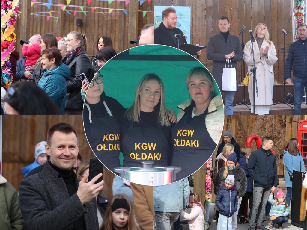 Wielkanocny klimat zawitał do Rzekunia [WIDEO, ZDJĘCIA]