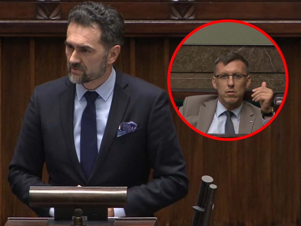 Poseł Grabowski starł się z wiceministrem. Poszło o kolej. „To jest rozwój?” [WIDEO]