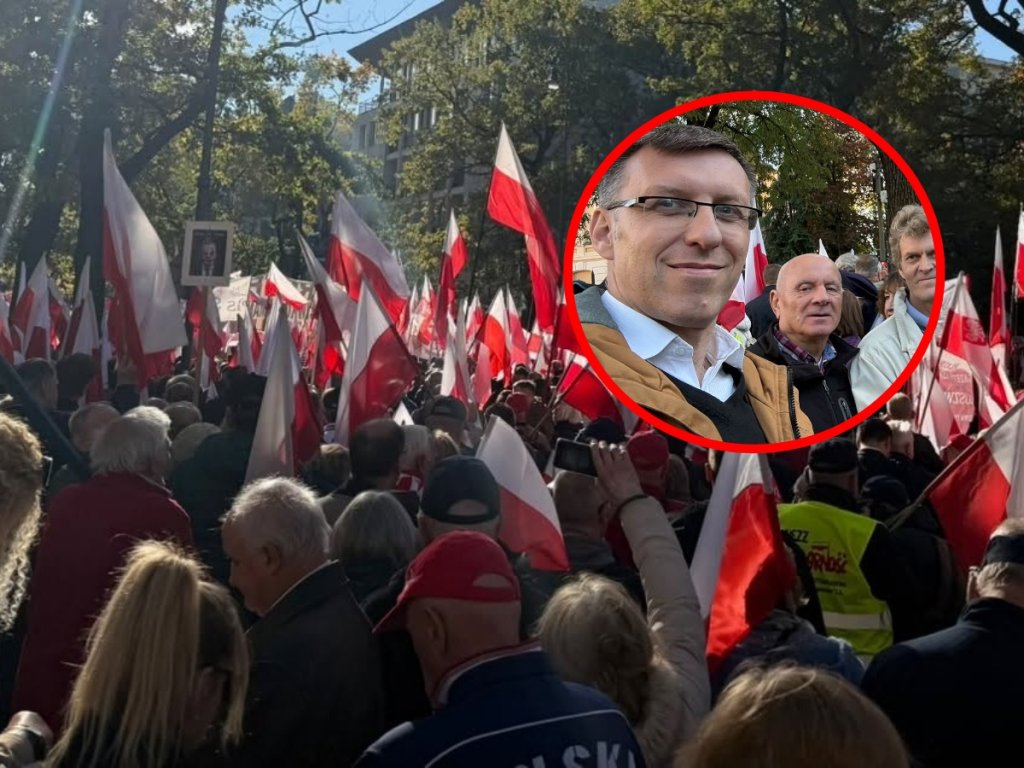 Ostrołęczanie pod Trybunałem. Z posłem Grabowskim na manifestacji w Warszawie [ZDJĘCIA]