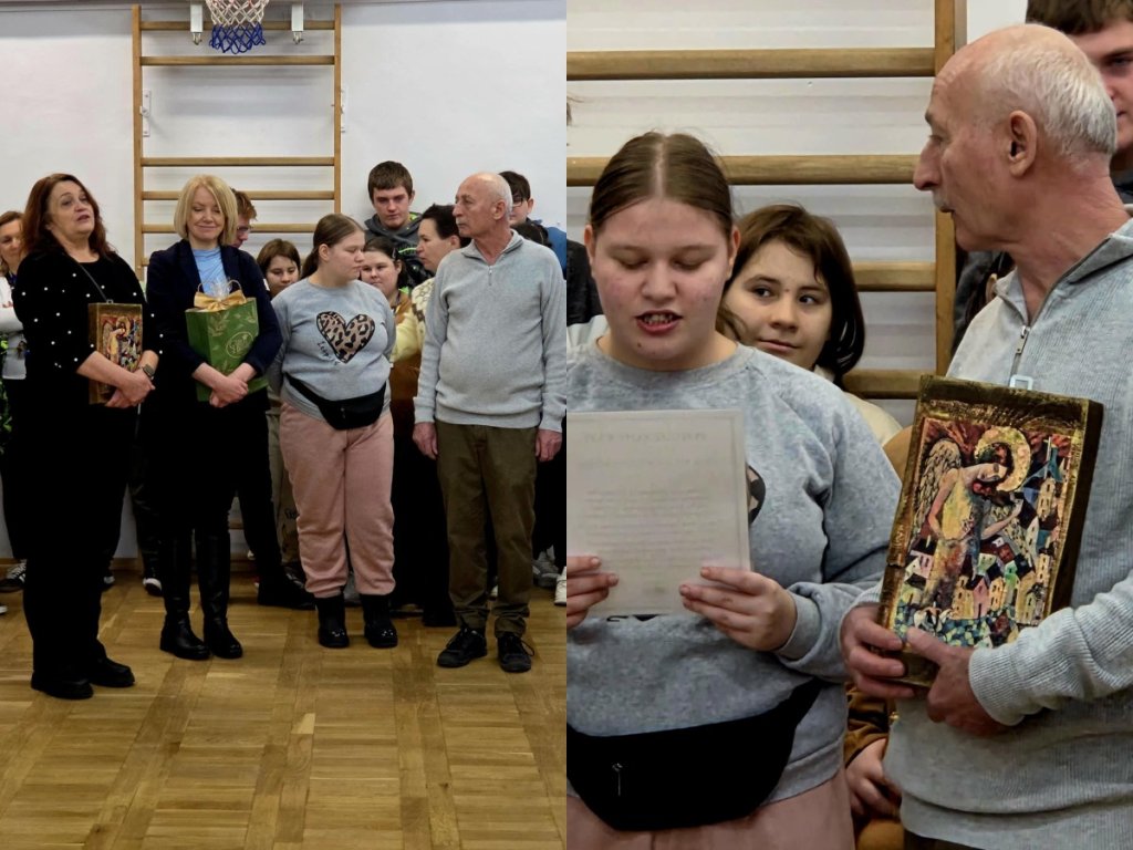 Wyjątkowe pożegnanie w SOS-W Ostrołęka. "Serdecznie dziękujemy"