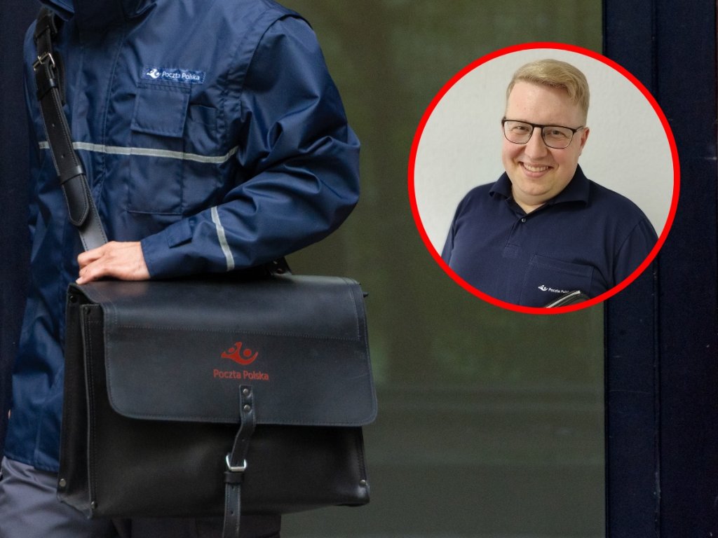 Drugi w Polsce! Michał Dobkowski wicemistrzem plebiscytu „Listonosz Roku 2026”
