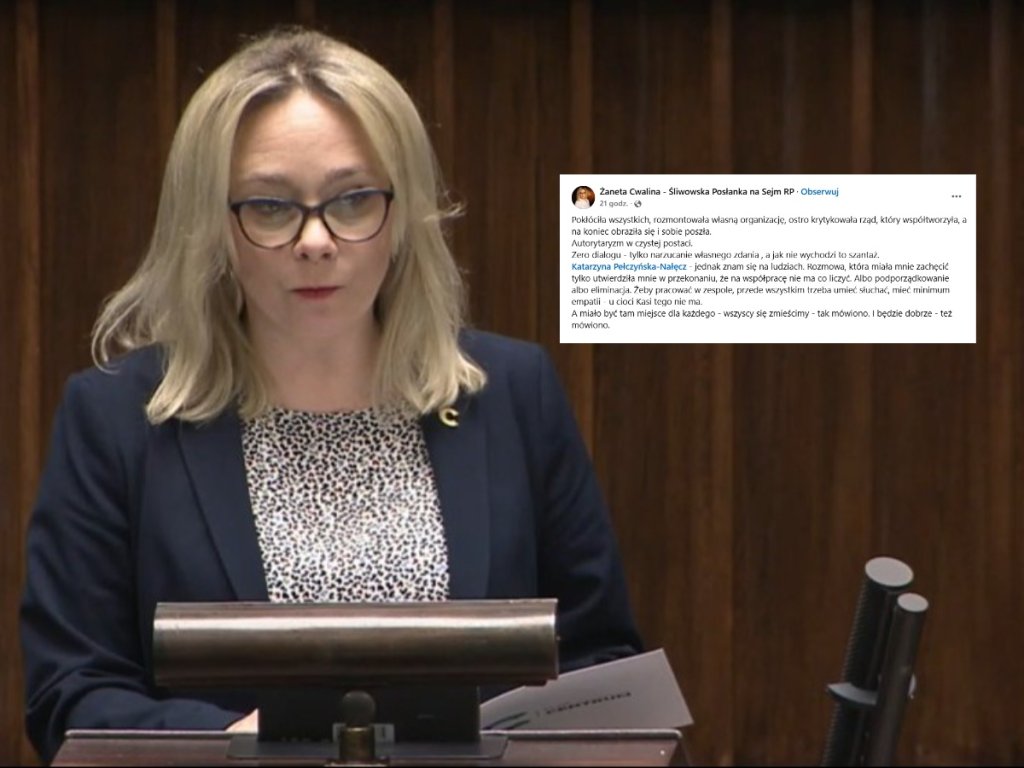 Ostrołęcka posłanka rozlicza Pełczyńską-Nałęcz. „Pokłóciła wszystkich”