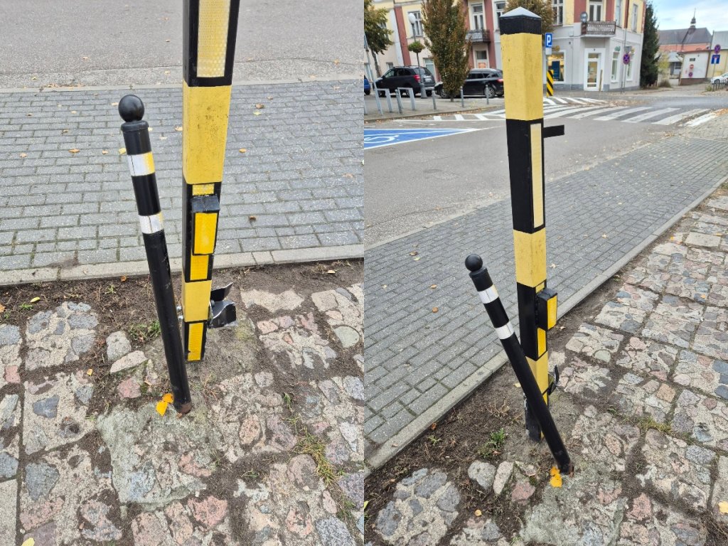 Uszkodził bramę strażaków i odjechał. OSP stawia ultimatum