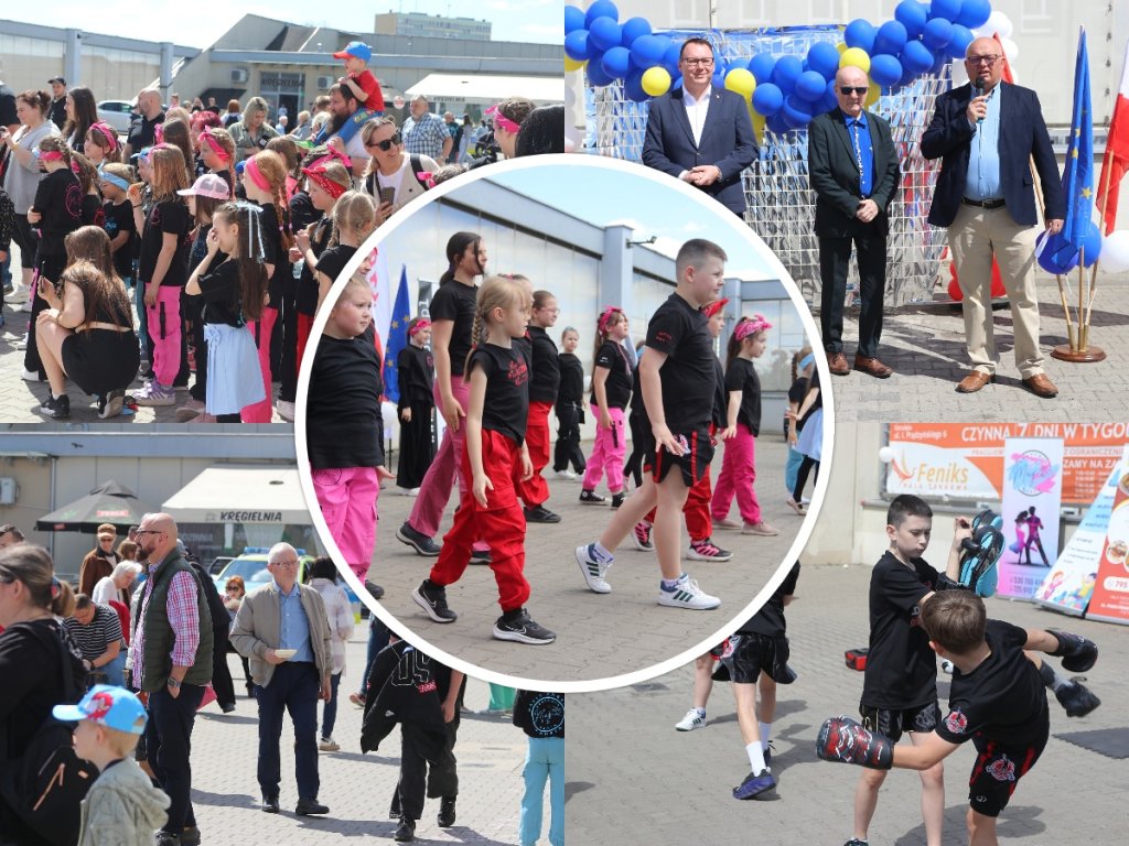 Rodzinny Piknik Europejski w Ostrołęce. "Razem w Europie, razem w rodzinie" [WIDEO, ZDJĘCIA]