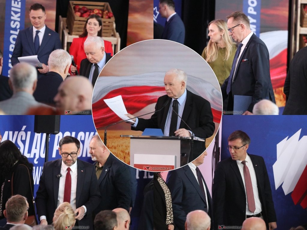 Debata PiS o rolnictwie. Jarosław Kaczyński i inni w Starym Lubotyniu [WIDEO, ZDJĘCIA]