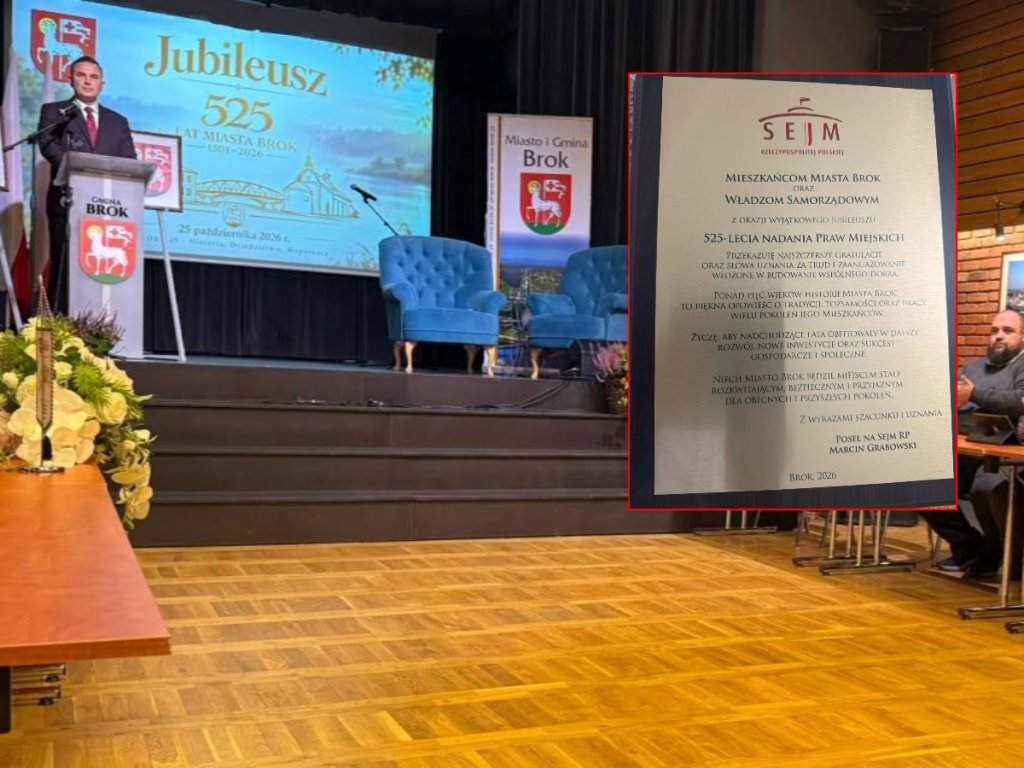 Ponad pięć wieków historii. To był wyjątkowy jubileusz [ZDJĘCIA]