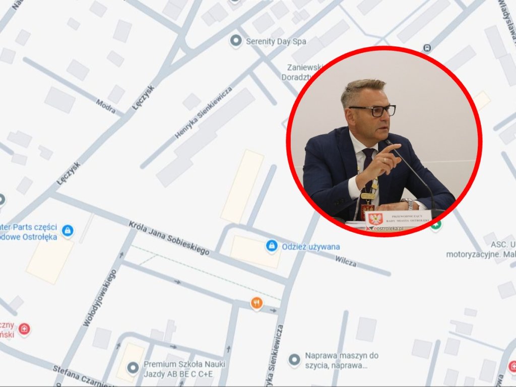 Wyniesione skrzyżowanie? Radny chce przebudowy tej ulicy w 2027 roku