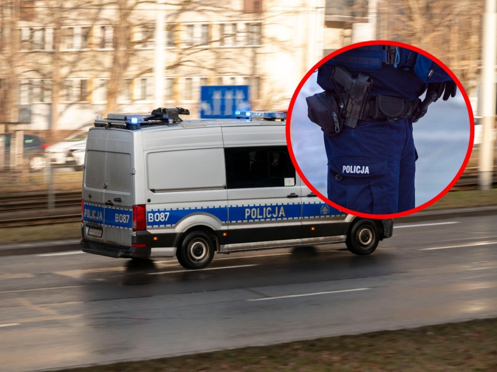 Uciekł ze szpitala, policjant strzelał. Po śmierci 51-latka zarzuty dla dwóch funkcjonariuszy