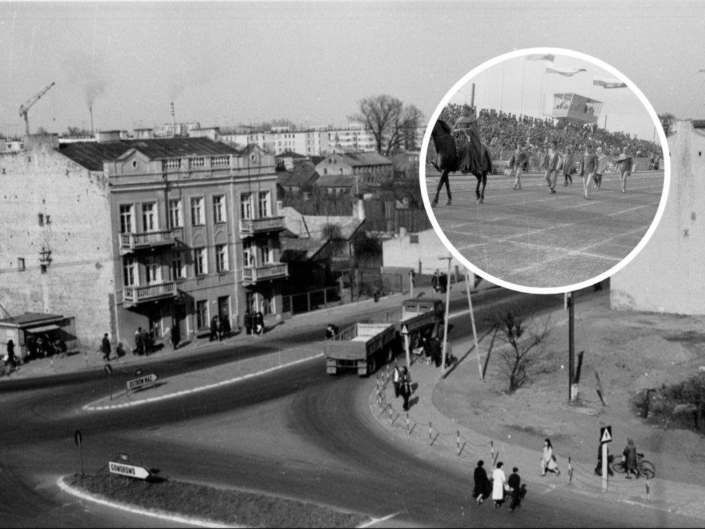Tak przed laty wyglądała Ostrołęka. Rozpoznasz ulice i ludzi? ZOBACZ ZDJĘCIA