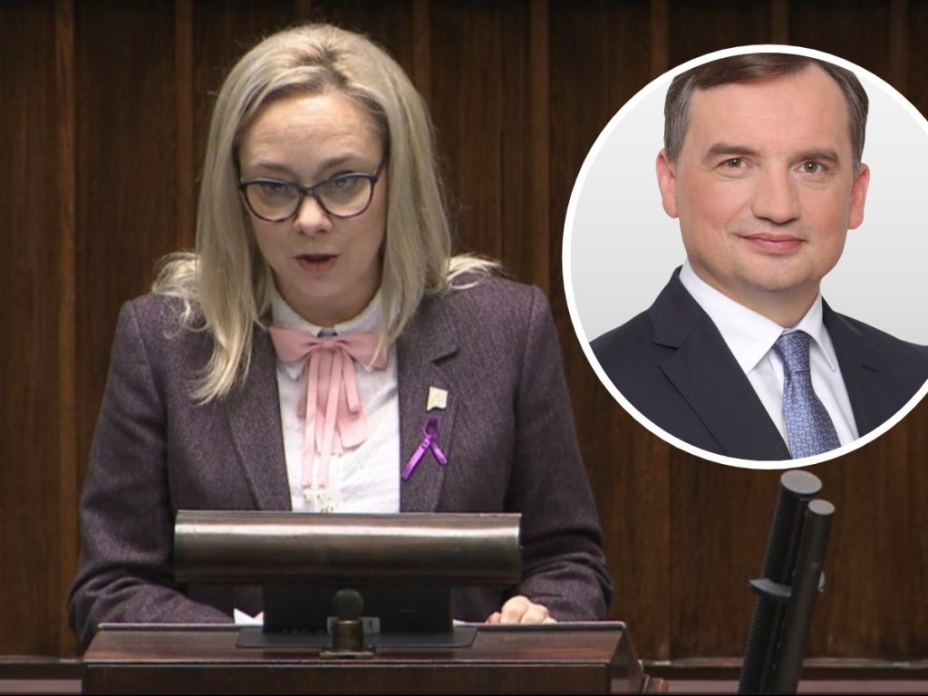 Posłanka z Ostrołęki opuściła studio Polsatu. Bo zaprosili Ziobrę