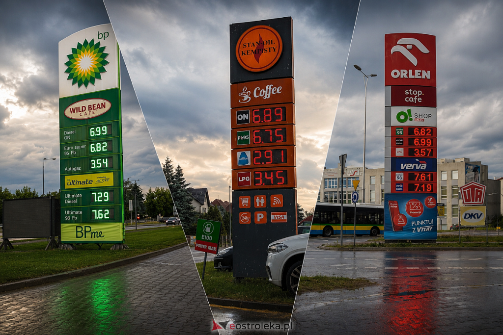 Ile kosztuje paliwo w Ostrołęce? Zobacz aktualne ceny po zakończeniu programu CPN [ZDJĘCIA]